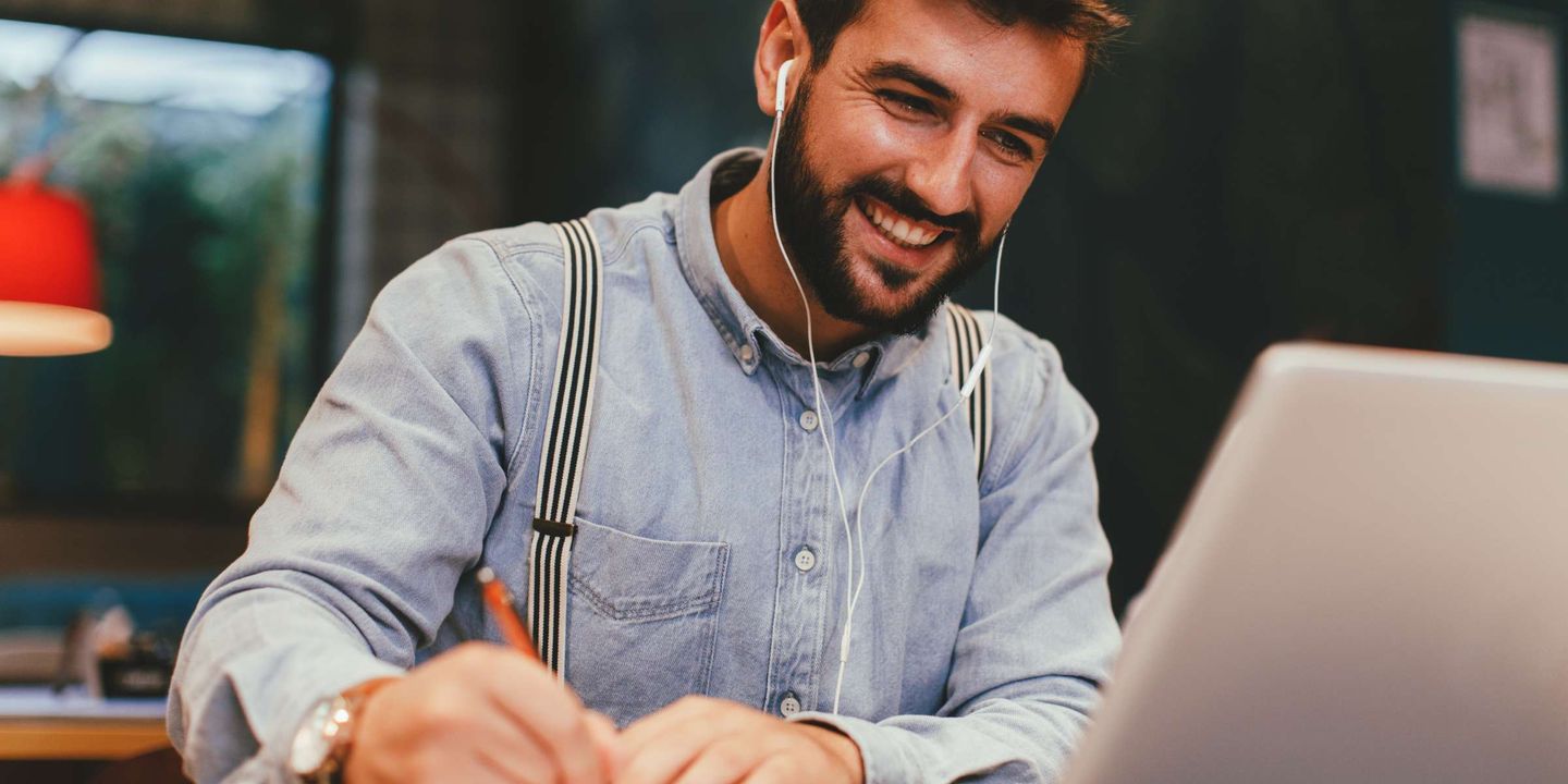 A therapist enjoying flexible remote work with BestTalk